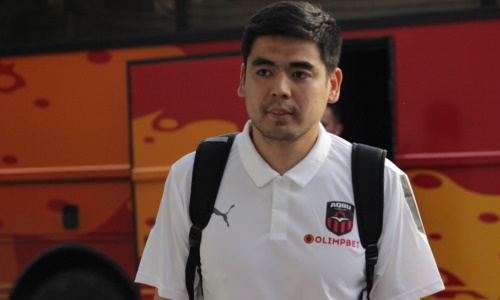 Тунгышбаев не сыграет против бывшего клуба