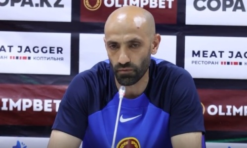 «Будет интересная игра со всех сторон». Али Алиев дал обещание перед матчем «Кызыл-Жара» в еврокубках