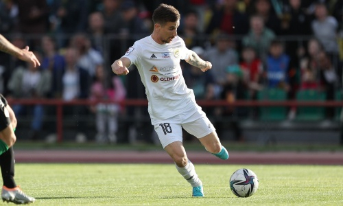 «Тобол» отказался от Бриджидо ради подписания другого легионера