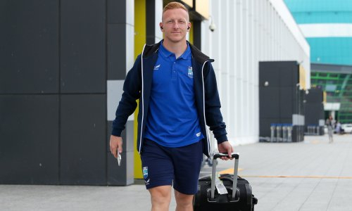 Ласло Кляйнхайслер вернулся на «Астана Арену». Фото