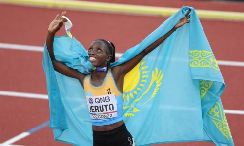 В World Athletics восхитились исторической победой казахстанки на чемпионате мира по легкой атлетике