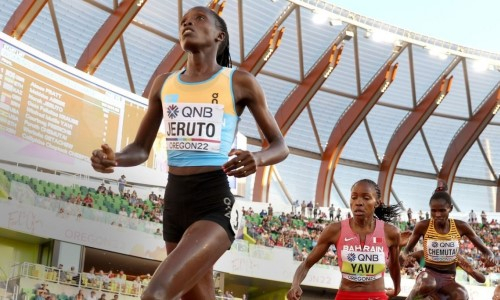 Первая чемпионка мира по легкой атлетике из Казахстана высказалась о своем триумфе