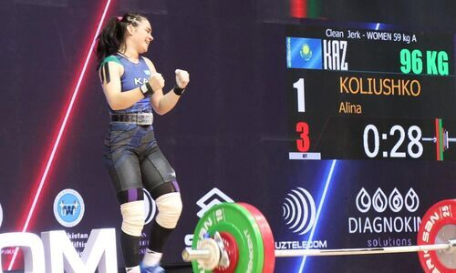 Казахстан завоевал еще две медали на юношеском чемпионате Азии по тяжелой атлетике