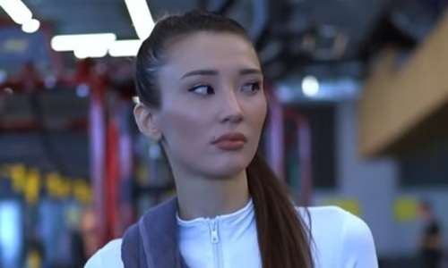 Сабина Алтынбекова показала эффектное видео после объявления о возобновлении карьеры