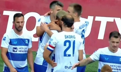 «Кызыл-Жар» — «Осиек». Видеообзор матча с удалением и безумным автоголом в Лиге Конференций