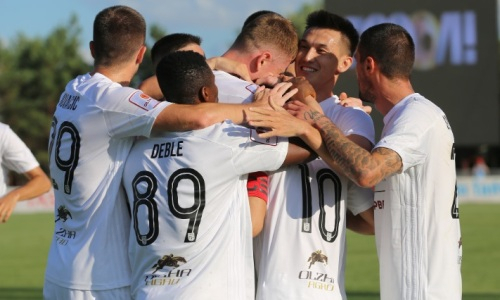 Видео голов «Тобола» в матче Лиги Конференций против «Линкольн Ред Импс»