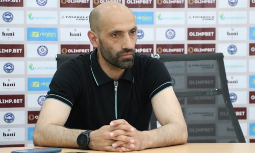 «Дебют в еврокубках задался». Али Алиев удивил высказываниями о проигрыше «Кызыл-Жара» в Лиге Конференций