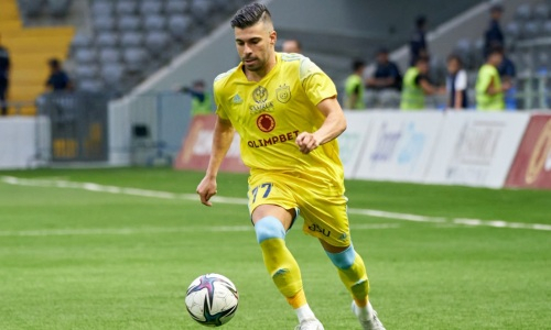 «Астана» назвала стартовый состав на первый матч с «Ракувом»