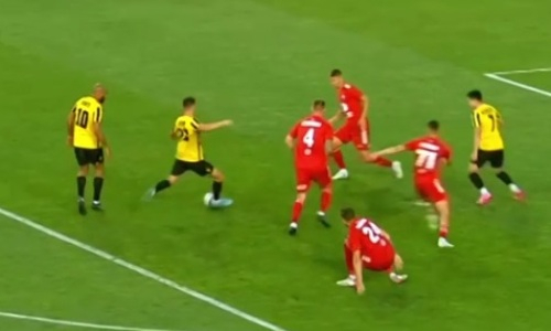 «Кайрат» — «Кишварда». Видеообзор матча с неожиданным исходом в Лиге Конференций