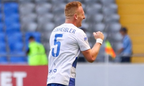 Кляйнхайслера после красивого гола «Кызыл-Жару» сравнили со львом