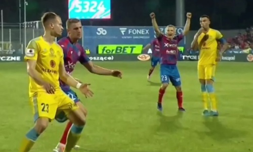 Как «Астану» подвергли унижению в Лиге Конференций. Видео