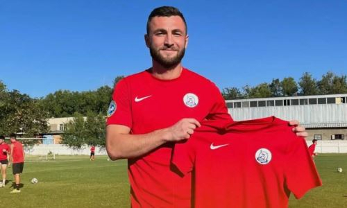 «Это трамплин». Российский футболист перешёл в казахстанский клуб и дал комментарий