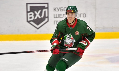 «Барыс» объявил о контракте с хоккеистом из «Ак Барса»