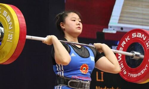 Казахстан выиграл еще одну медаль на юношеском чемпионате Азии по тяжелой атлетике