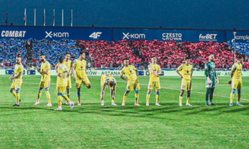 Названо имя главного виновника позора «Астаны» в Лиге Конференций