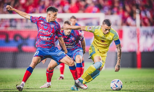 Названы лучшие и худшие игроки «Астаны» в провальном матче Лиги Конференций