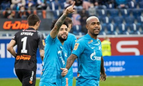 «Зенит» Алипа определился с будущим лидеров Клаудиньо и Малкома