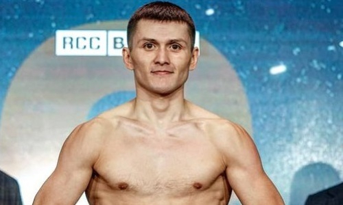 Казахстанская «Ракета» прошел взвешивание перед боем с россиянином