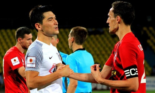 «Бывают такие матчи, когда не можешь забить гол». Футболист «Тараза» оценил игру с «Актобе»