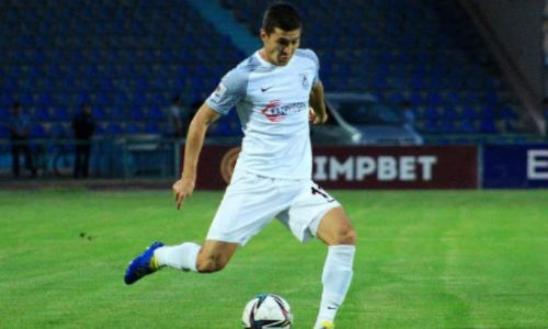 Игрок «Тараза» расстроен ничьей с «Актобе» в Кубке Казахстана