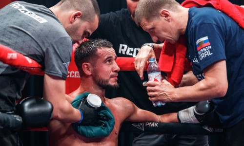 Сенсацией закончился бой непобежденного чемпиона WBO из России. Видео