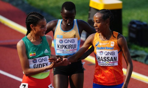Казахстан остался без медали в беге на 5000 метров ЧМ-2022 по легкой атлетике