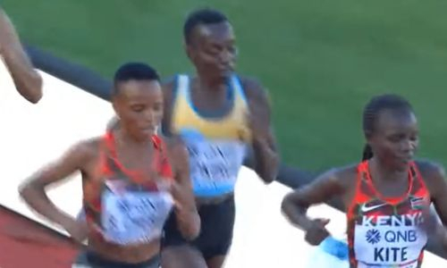 Неоправданные надежды. Видео забега казахстанки на 5000 метров ЧМ-2022 по легкой атлетике