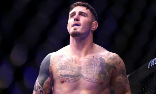 Главный бой турнира UFC завершился сенсационным нокаутом за 15 секунд. Видео