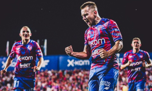 «Это был наш вечер». «Ракув» показал атмосферное видео разгрома «Астаны»