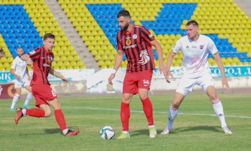 «Кызыл-Жар» проиграл в Кубке Казахстана перед ответным матчем Лиги Конференций