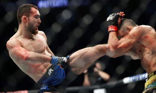 Появилась информация о новом контракте Сергея Морозова с UFC