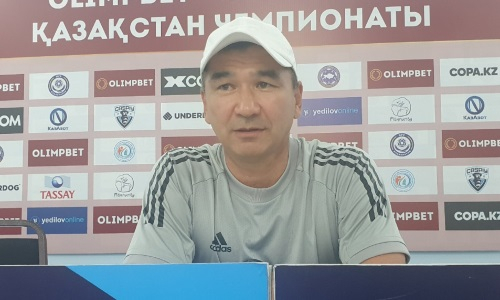 Главный тренер «Кайсара» раскрыл секрет победы над «Каспием»