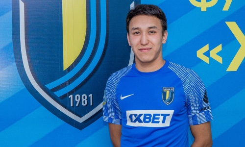 Казахстанский клуб подписал молодого полузащитника