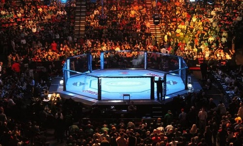 Бойцы UFC подрались после турнира промоушна