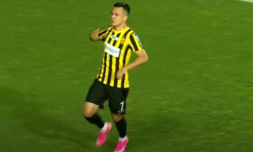 «Легендарным ударом». Гол матча Кубка Казахстана привлек внимание за рубежом. Видео