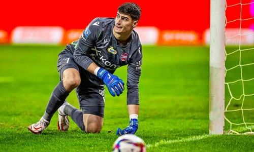 Вратарь «Ракува» заинтересовал «Бенфику» после матча с «Астаной»