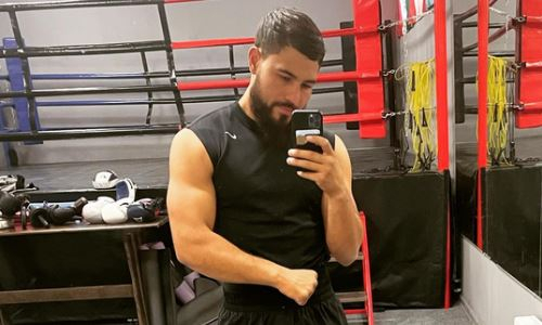 Садриддин Ахмедов блеснул мастерством в другом виде спорта. Видео