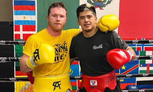 «Канело» заставил нервничать непобежденного американца перед третьим боем с Головкиным