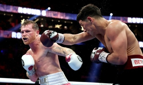 Энди Руис дал совет «Канело» после поражения Биволу