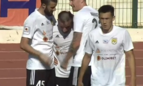 Тошич открыл счет в матче «Линкольн Ред Импс» — «Тобол». Видео