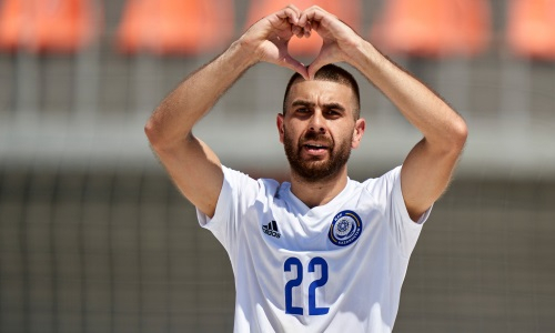 Сборная Казахстана по пляжному футболу стартовала с разгромной победы в Евролиге-2022