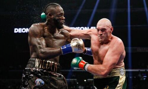 Супертяж-нокаутер из Казахстана рассказал о спаррингах с Фьюри и Уайлдером