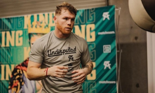 «Канело» показал свою реакцию перед третьим боем с Головкиным. Видео