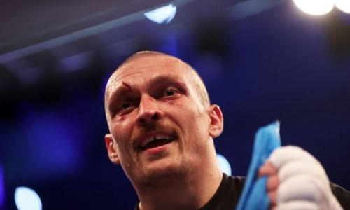 Александр Усик высказался об отъезде из Украины и судьбе жены с детьми