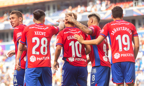 ЦСКА Зайнутдинова намекнул на трансферы четырёх новых футболистов