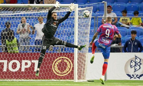 Позором закончилось выступление «Астаны» в Лиге Конференций. Видео