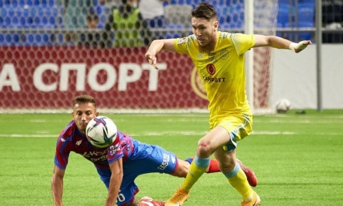 УЕФА представил статистику матча «Астана» — «Ракув» в Лиге Конференций