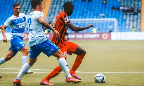 Закончился первый тайм матча «Осиек» — «Кызыл-Жар»