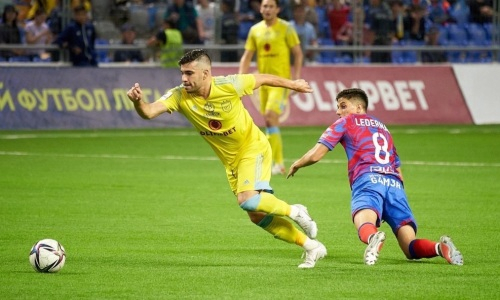«Астана» — «Ракув». Видеообзор матча Лиги Конференций
