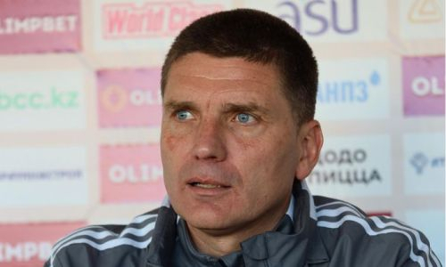 «Не вижу никакой проблемы». Благоевич ответил на неприятные вопросы после вылета «Астаны» из Лиги Конференций